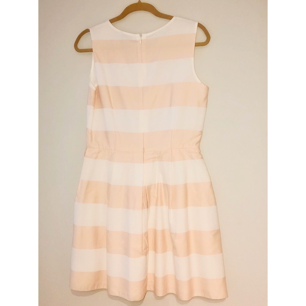 Strapless dress